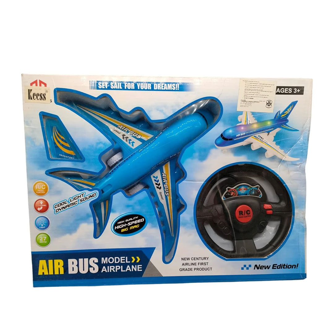 Avion "Earth Ride" terrestre avec télécommande