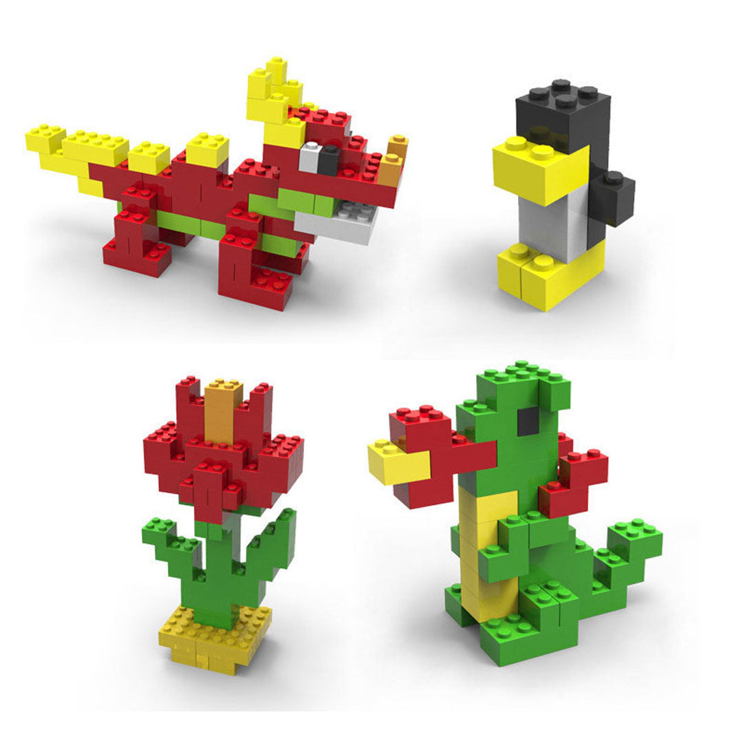 Ensemble de Blocs de Construction 1000 Pièces