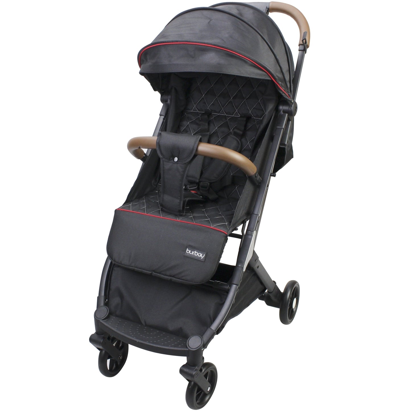 Poussette Burbay – Légère, élégante et facile à transporter