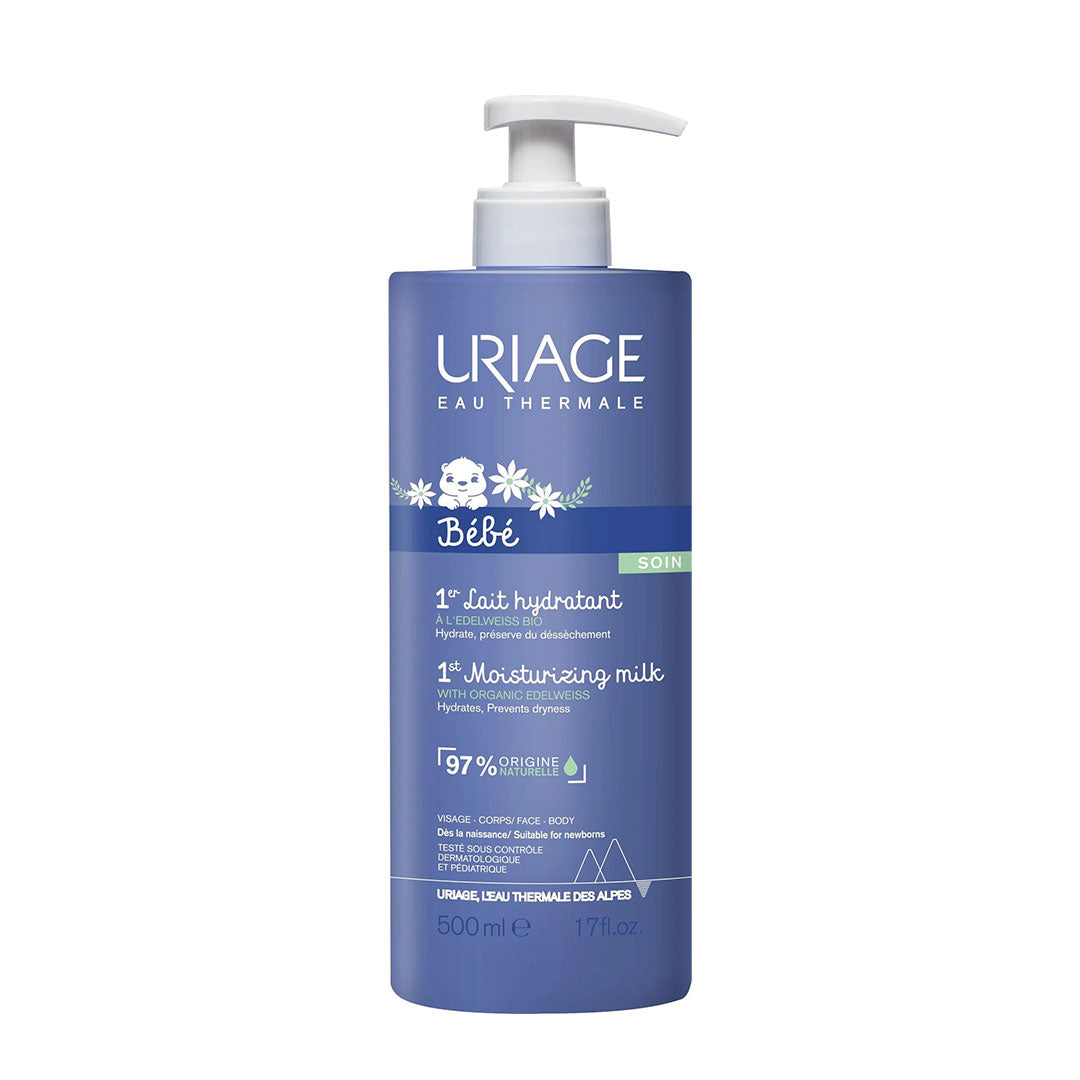 Uriage Bébé 1er Lait Hydratant 500ml