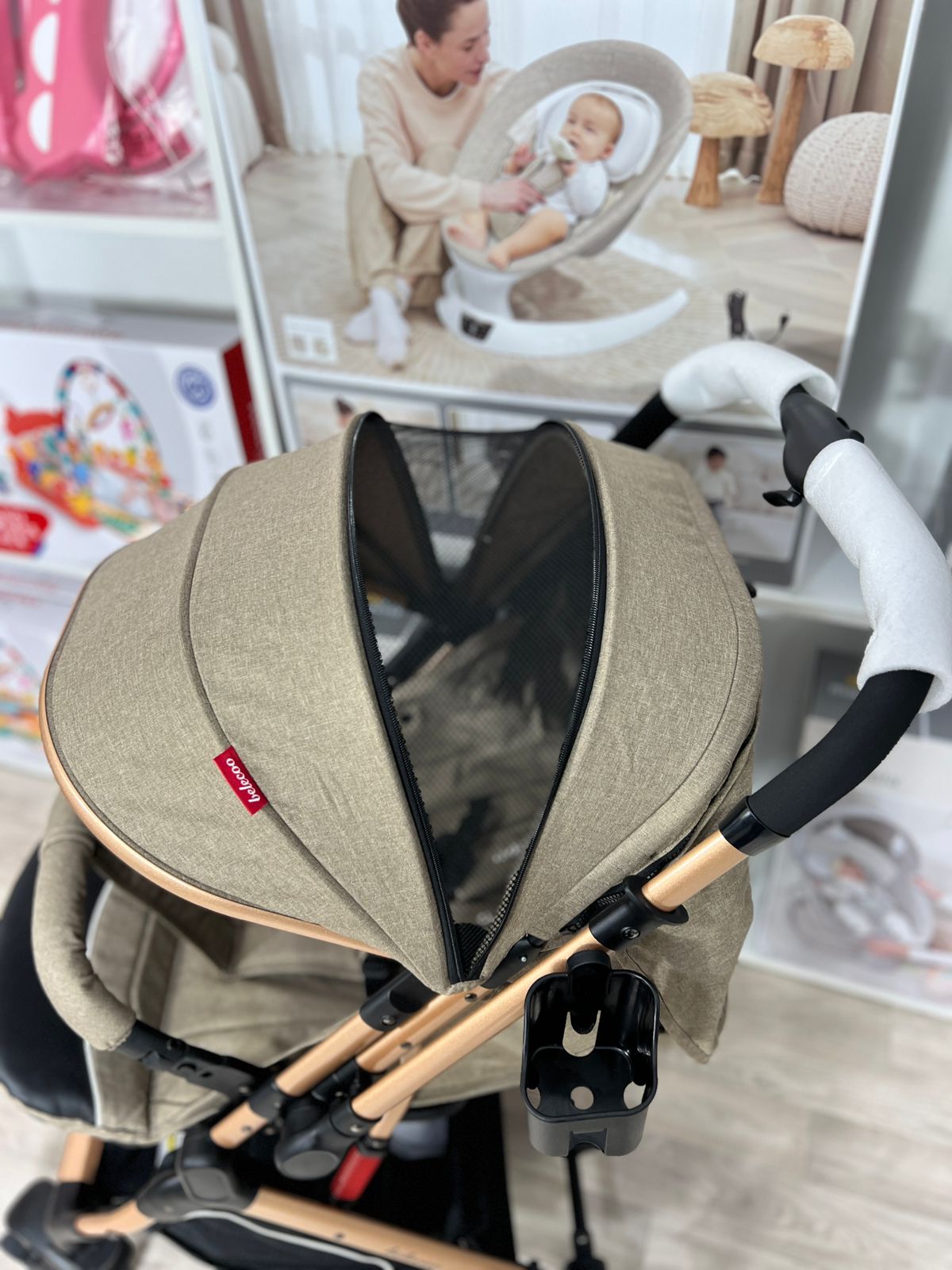 Poussette Luxueuse Belecoo B1