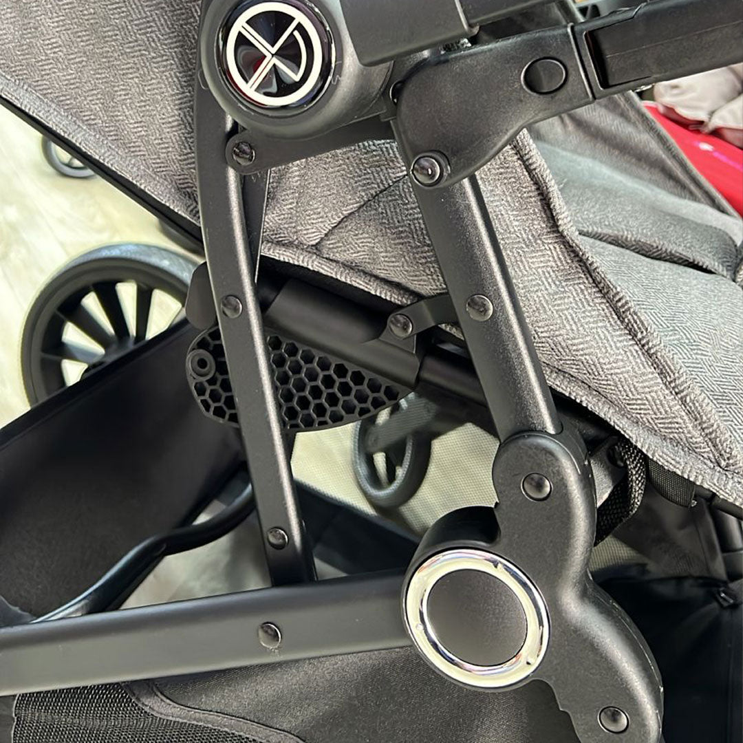 Poussette réversible AG828– Burbay