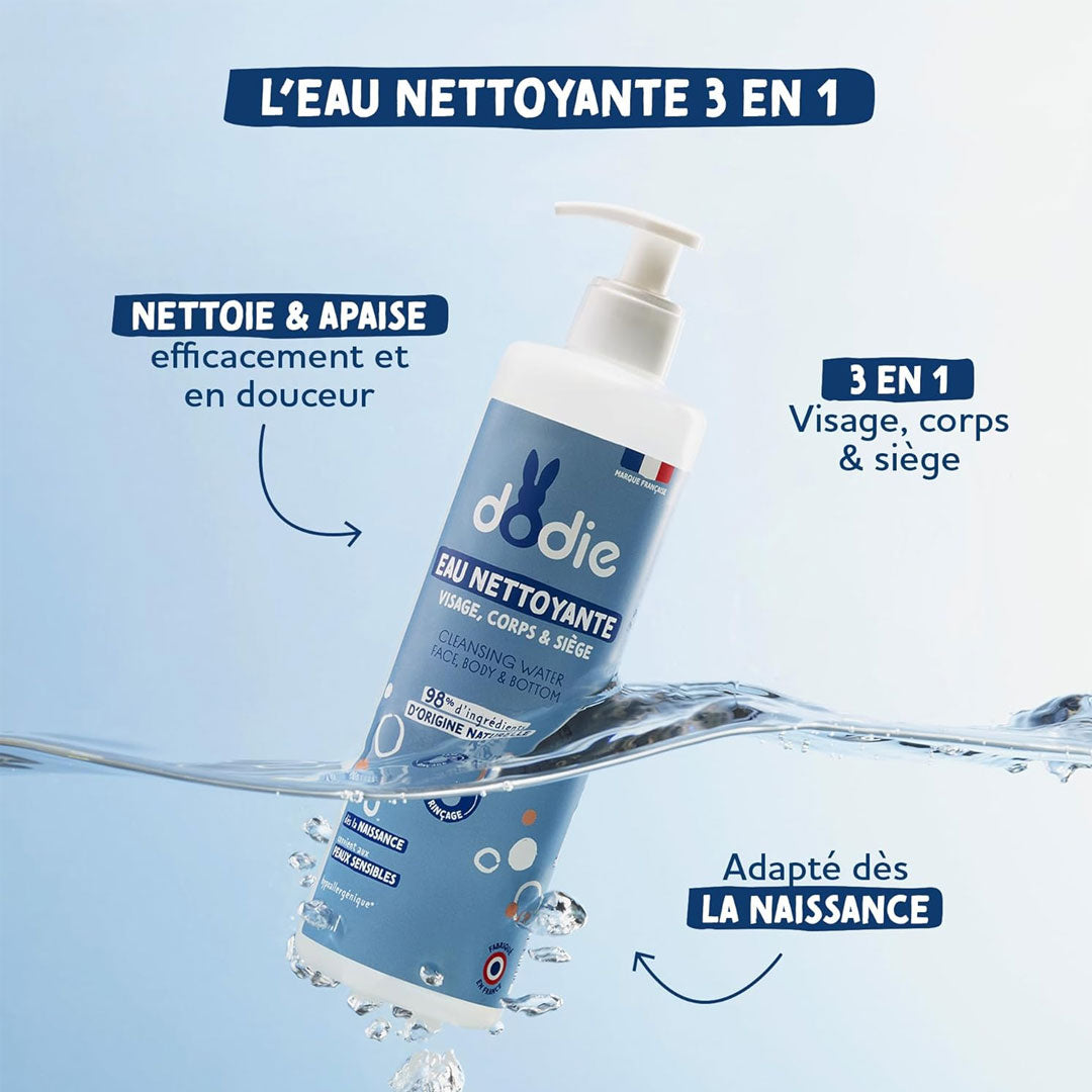 DODIE Eau nettoyante 3 en 1 (500 mL)