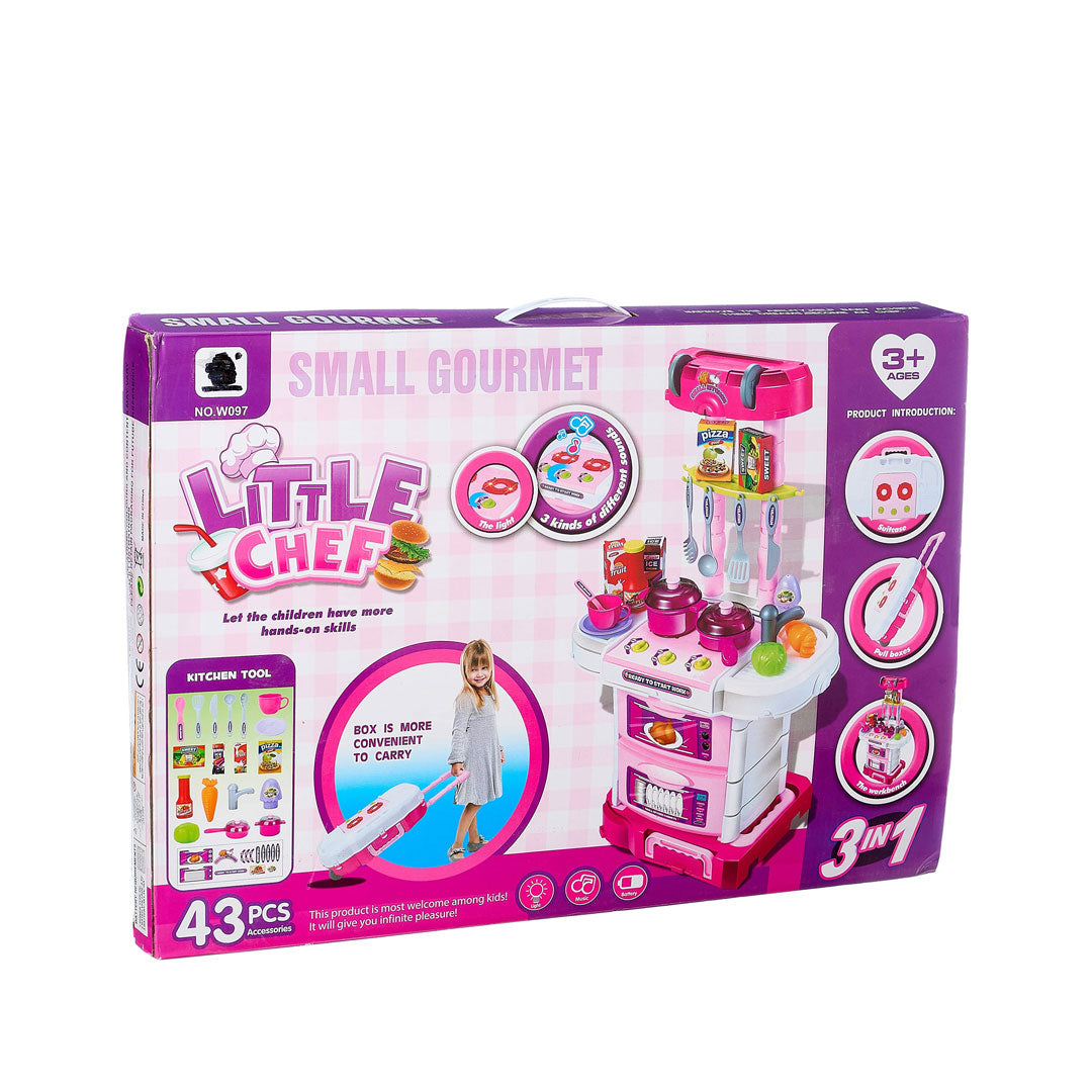 Little Chef Small 43 Pièces