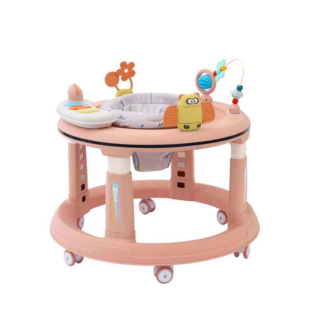 Trotteur en plastique de 360 degrés pour l'apprentissage de la marche pour bébé