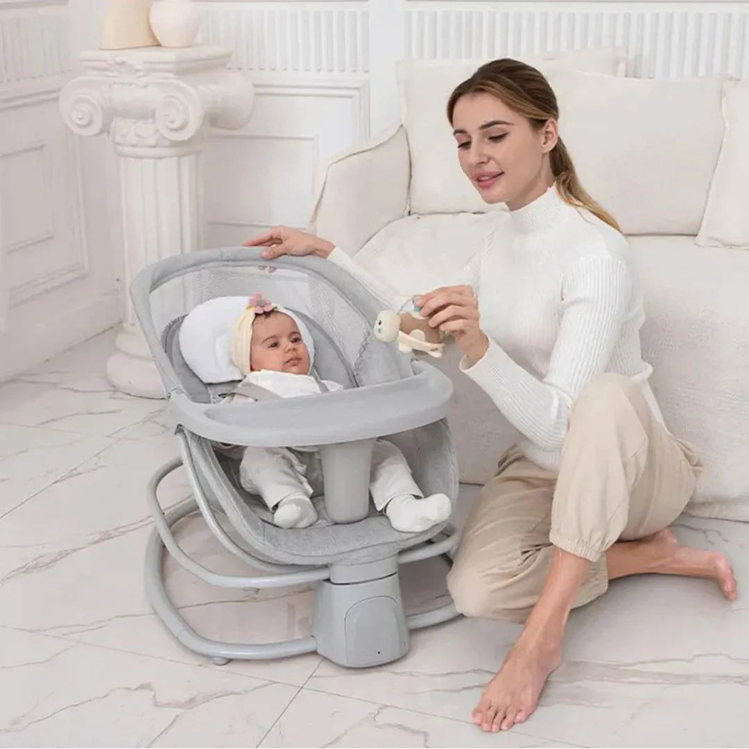 Balancelle Électrique Deluxe 4 en 1 de Mastela