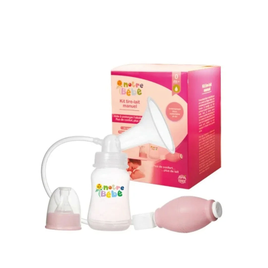 Notre Bebe Kit Tire Lait Manuel PM +0m