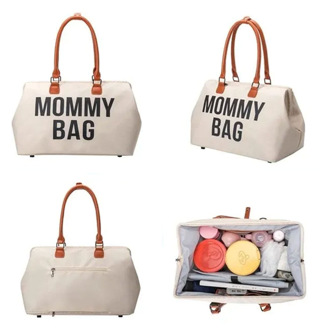 Sac à langer Mommy Bag + 2 Trousses + porte sucette