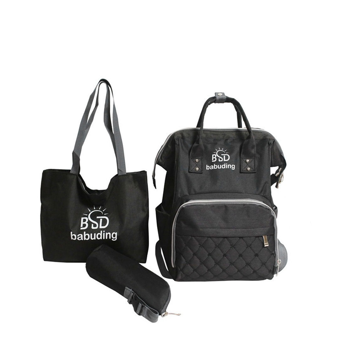 Sac a dos de maternité 3 piece – Babuding