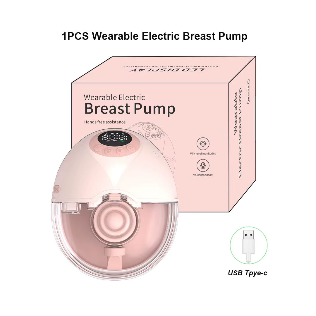 Tire-lait portable sans fil avec soutien-gorge intégré