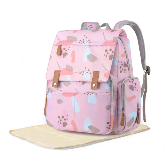 Sac à dos maternité multifonction avec tapis à langer – Mommy Bag