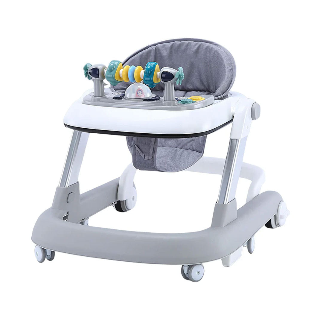 Trotteur Évolutif 2-en-1 – Aide à la Marche et Centre d’Activités pour Bébé