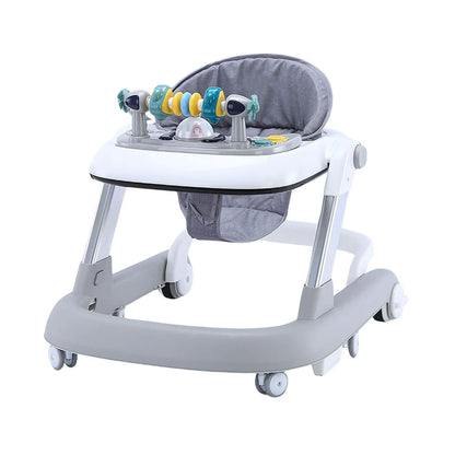 Trotteur Évolutif 2-en-1 – Aide à la Marche et Centre d’Activités pour Bébé