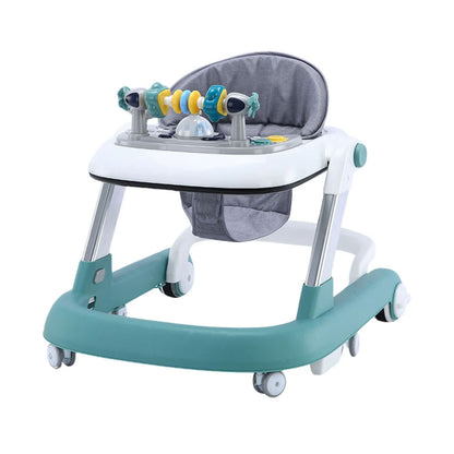 Trotteur Évolutif 2-en-1 – Aide à la Marche et Centre d’Activités pour Bébé