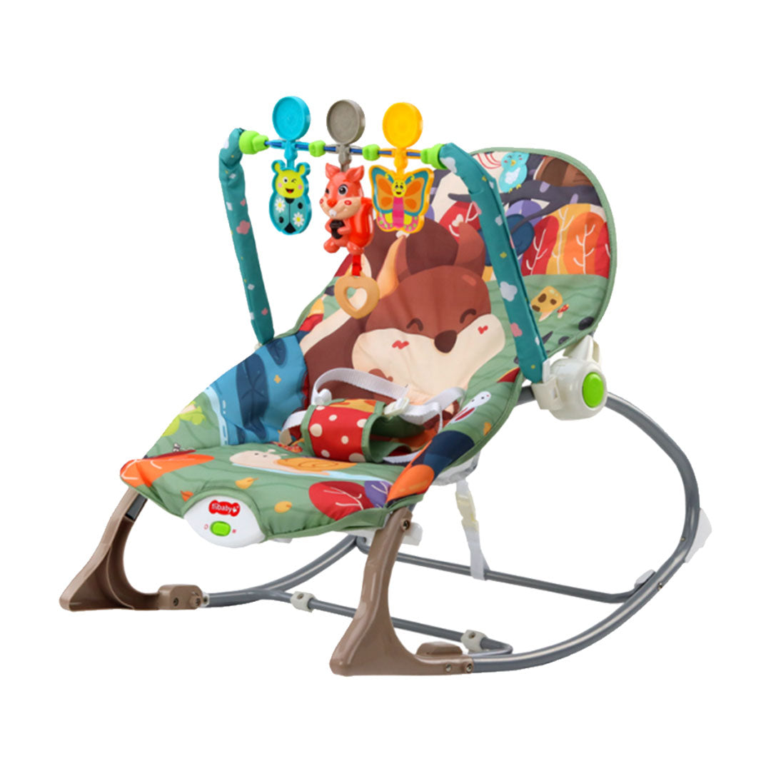 Transat relax musical + Vibration -Évolutif- TIIBABY