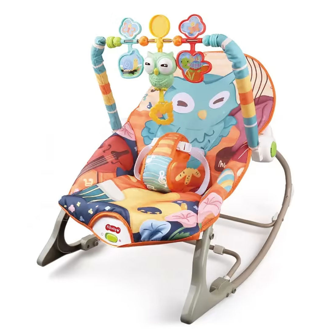 Transat relax musical + Vibration -Évolutif- TIIBABY