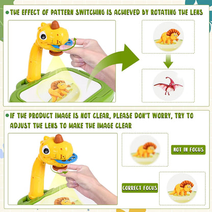 Table Peinture par Projection pour Enfants +3A