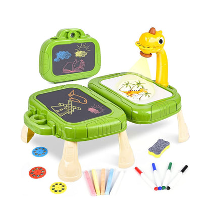 Table Peinture par Projection pour Enfants +3A