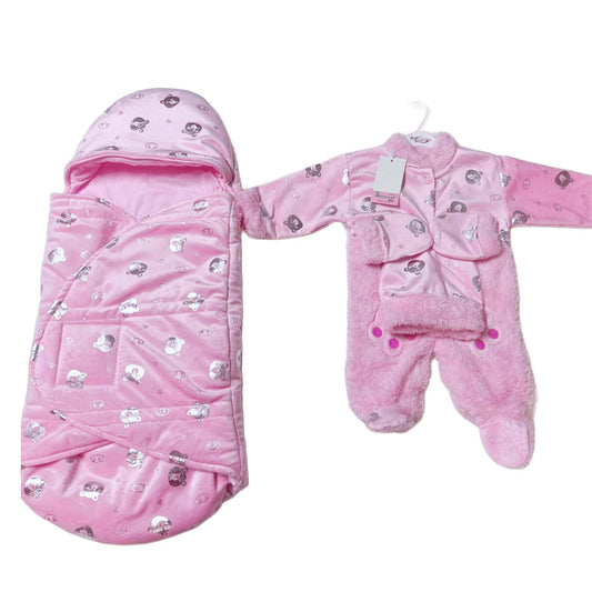 Pack Cache-bébé + Grenouillère – Taille Nouveau-né