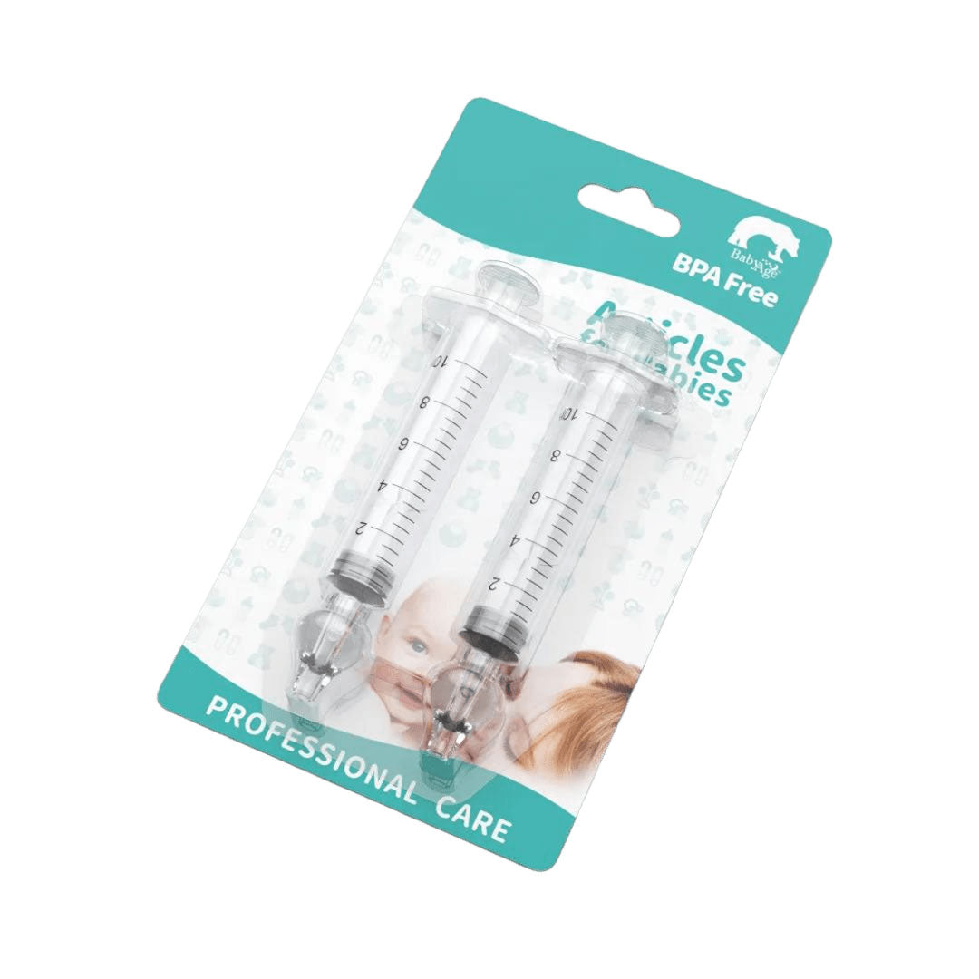 Seringue nasale bébé