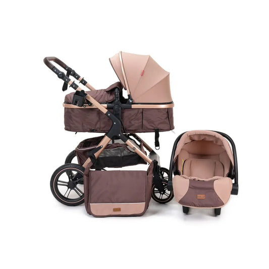 Poussette Trio 3 en 1 – Belecoo