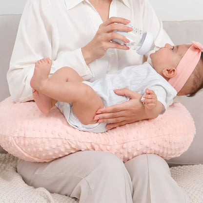 Coussin d’allaitement ergonomique et multifonction – Confort et soutien pour maman et bébé