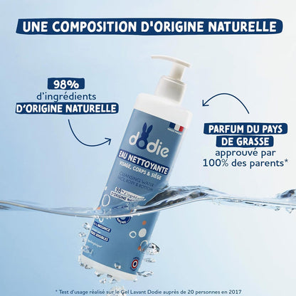 DODIE Eau nettoyante 3 en 1 (500 mL)