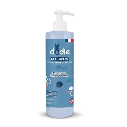 Gel lavant bébé DODIE 3 en 1 – 500ml