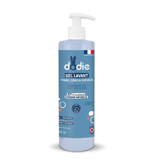 Gel lavant bébé DODIE 3 en 1 – 500ml