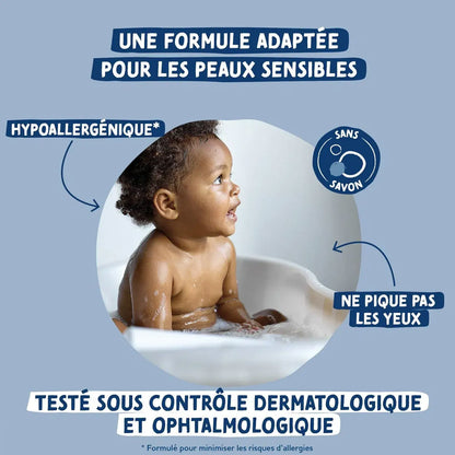 Gel lavant bébé DODIE 3 en 1 – 500ml