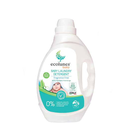 Ecolunes - Détergent à lessive pour bébé 2L