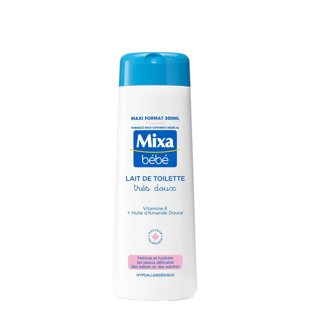 MIXA LAIT DE TOILETTE TRÈS DOUX 300ML