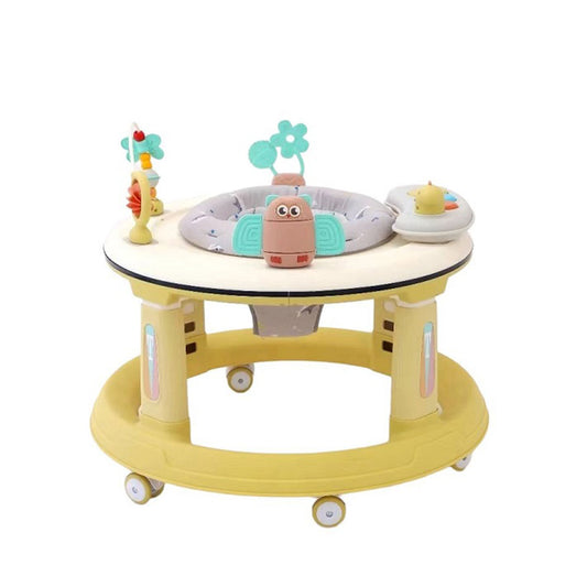 Trotteur en plastique de 360 degrés pour l'apprentissage de la marche pour bébé