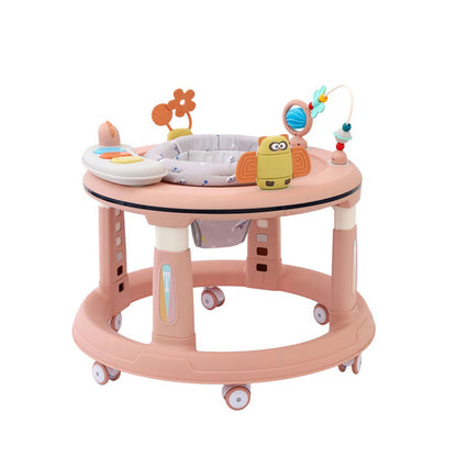 Trotteur en plastique de 360 degrés pour l'apprentissage de la marche pour bébé