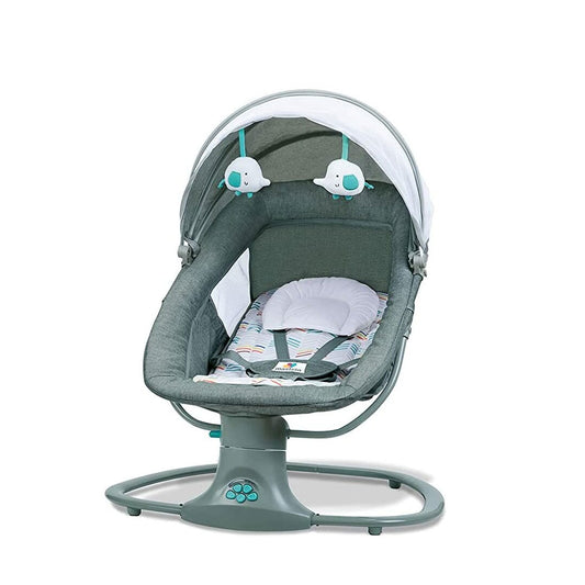 Balancelle électrique MASTELA 3en1 + Télécommande