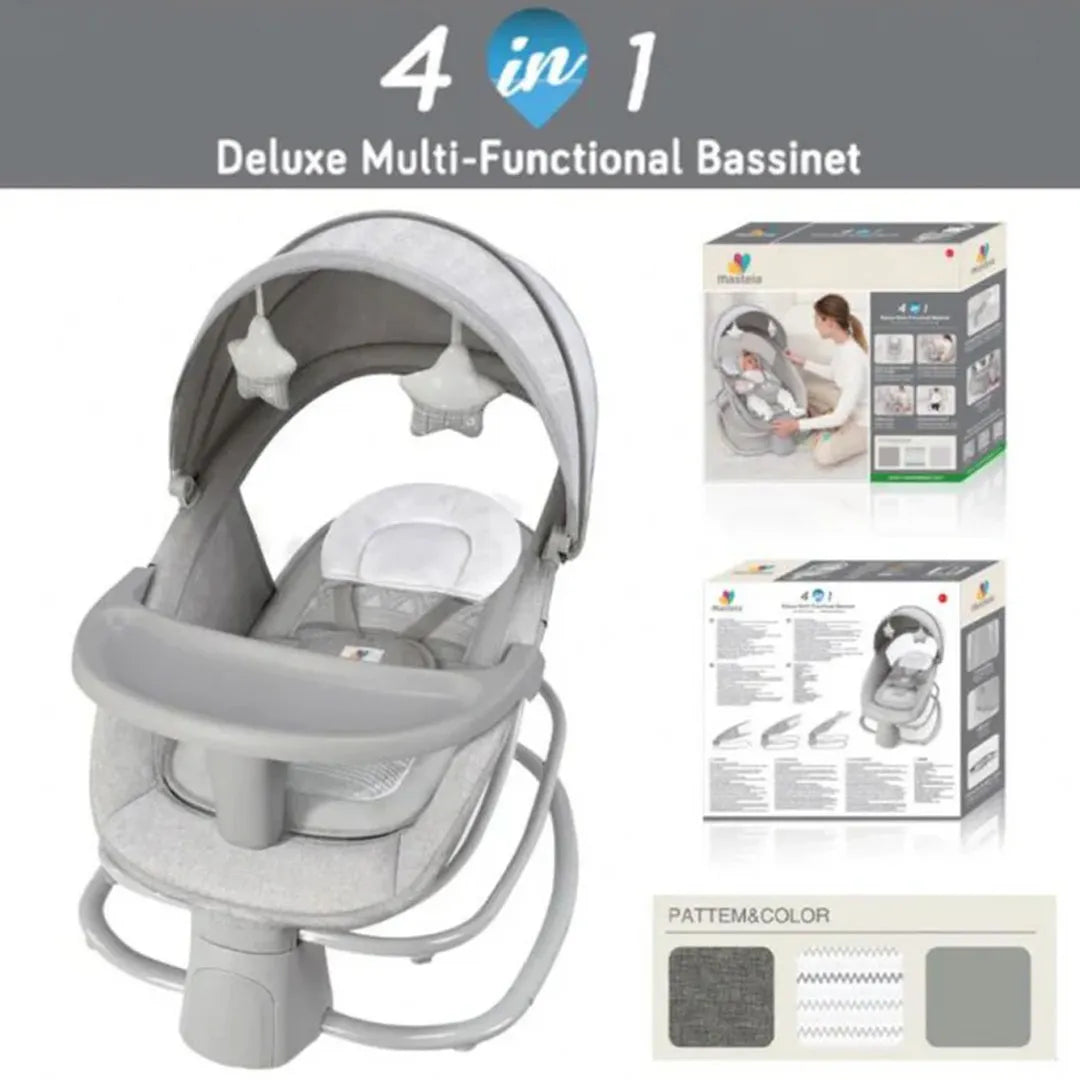 Balancelle Électrique Deluxe 4 en 1 de Mastela