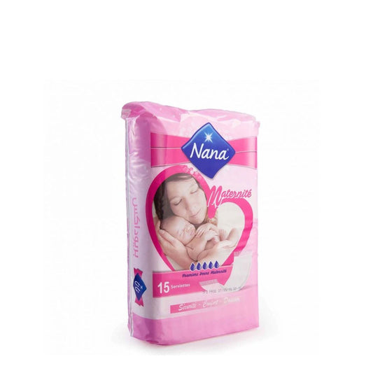 NANA SERVIETTE MATERNITE PERIODEX 15 PIECES