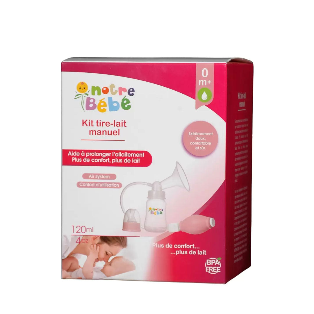 Notre Bebe Kit Tire Lait Manuel PM +0m