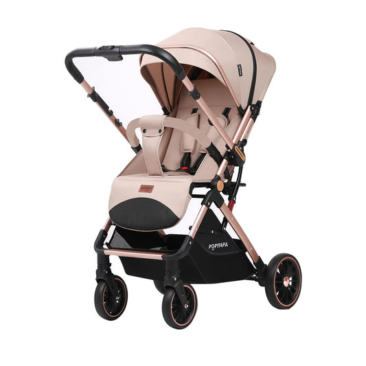 Popypapa – Poussette 3-en-1 Modulable et Élégante