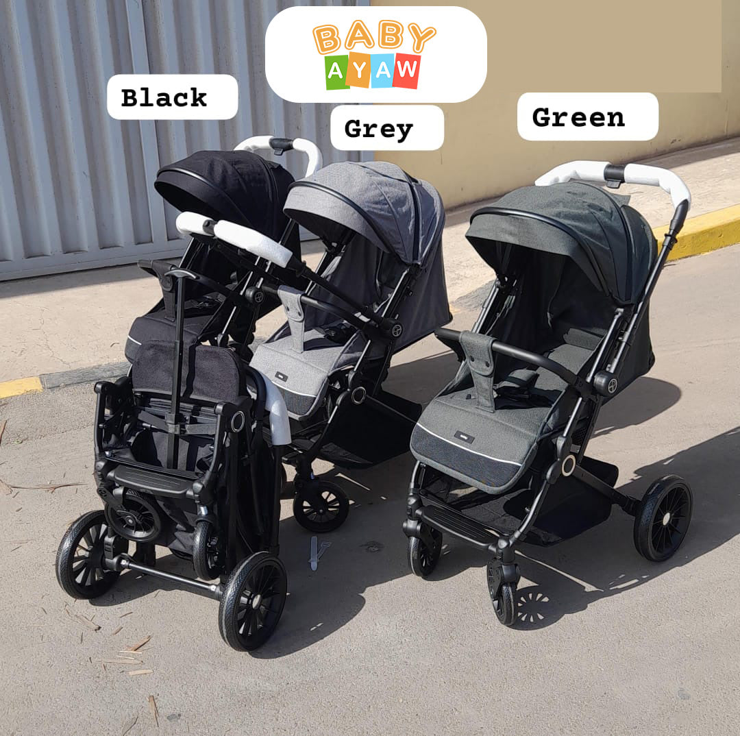 Poussette réversible AG828– Burbay