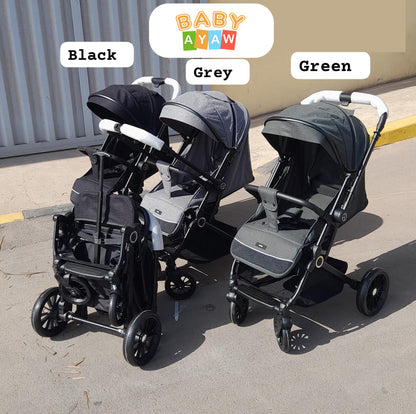 Poussette réversible AG828– Burbay