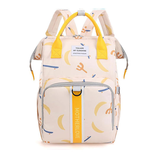 Sac à dos maman multifonction – Élégant et pratique
