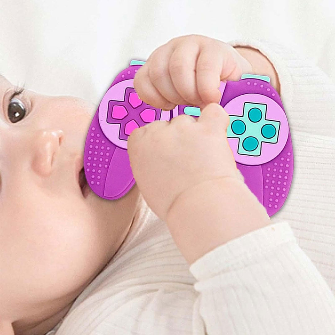 Jouet de Dentition en Silicone pour Bébé de 6 à 12 Mois