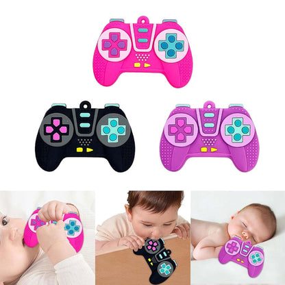 Jouet de Dentition en Silicone pour Bébé de 6 à 12 Mois