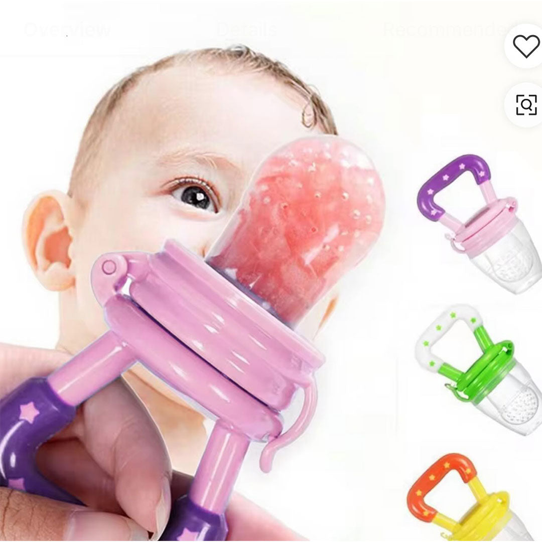 Sucette à fruits pour bébé