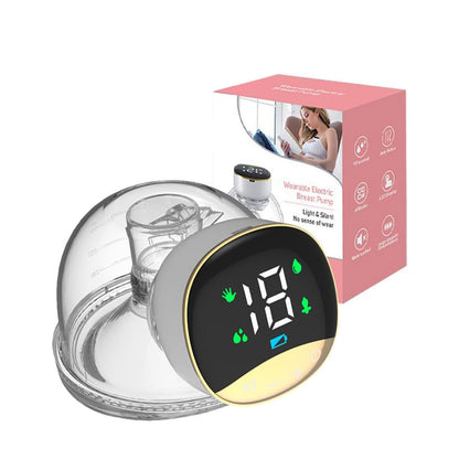 Tire lait électrique portable avec écran digital