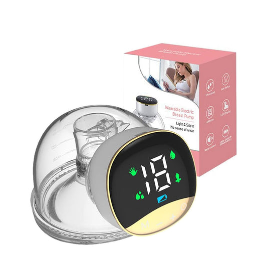 Tire lait électrique portable avec écran digital