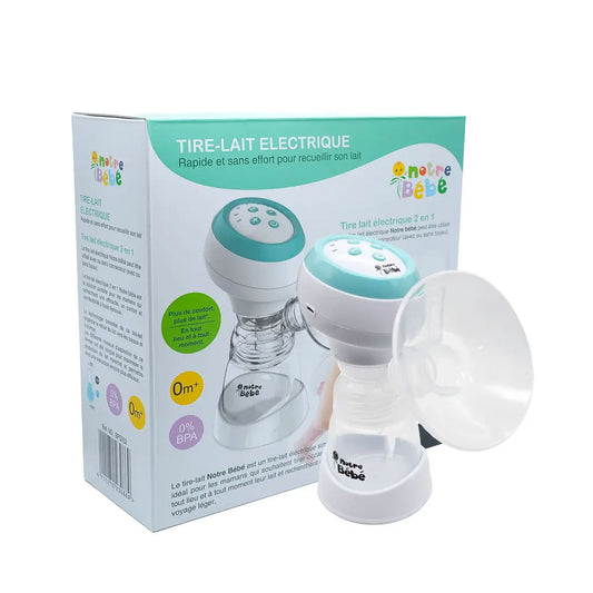Notre Bébé Tire-Lait Électrique