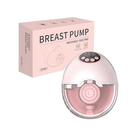 Tire-lait portable sans fil avec soutien-gorge intégré