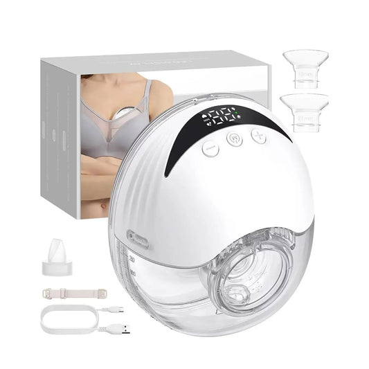 Tire Lait Électrique Portable (210 ml), 12 niveaux, 4 modes, 1200 mAh